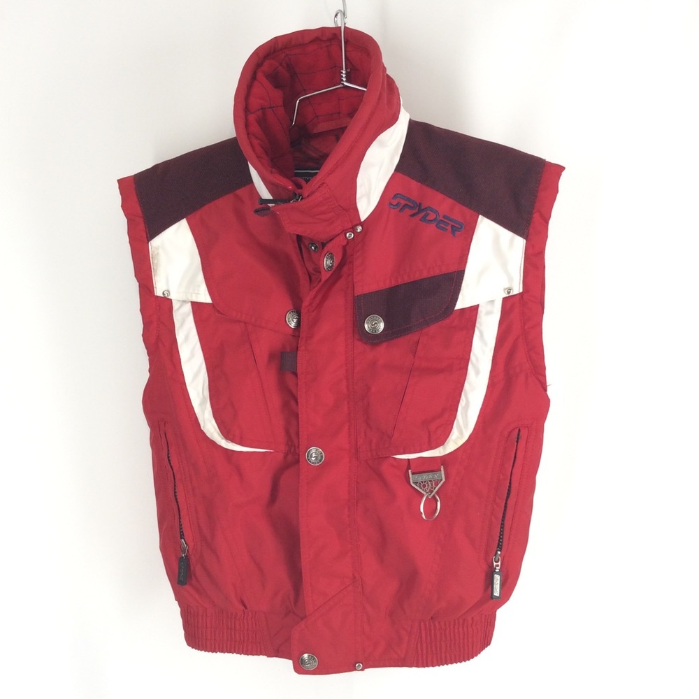 Spyder cadet juniors zipper vest size 8